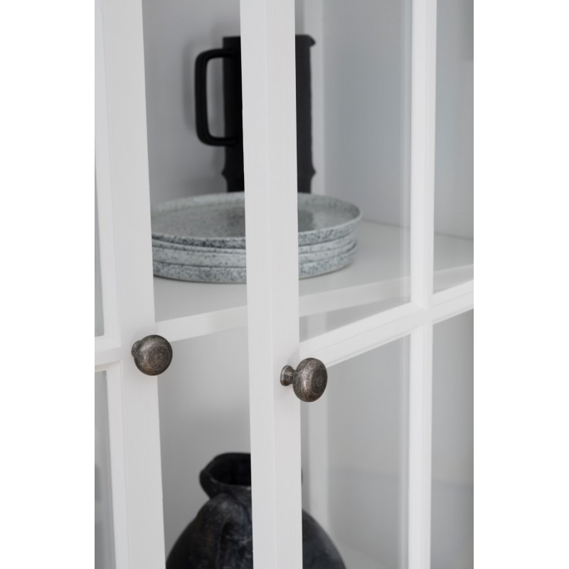 RO Lorie Display Cabinet White